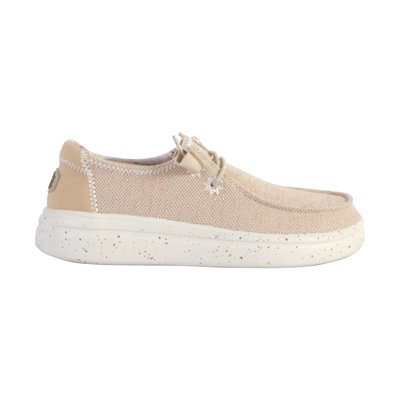 Moccassin à Lacets Wendy Rise Stretch HEY