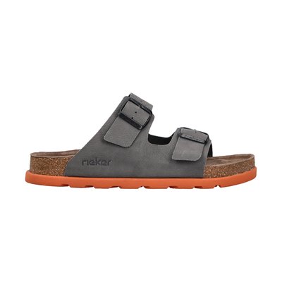 Mules Plate Cuir Bendigo RIEKER