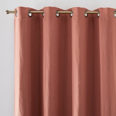 Tenda oscurante in lino lavato con occhielli Onega LA REDOUTE INTERIEURS