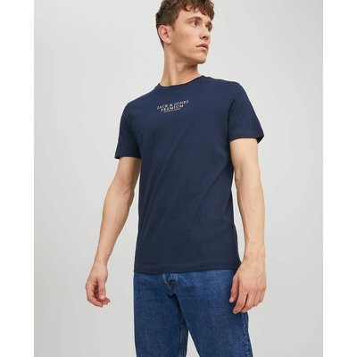 T-shirt scollo rotondo JACK & JONES