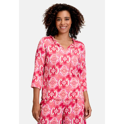 Blouse casual à ruches CARTOON
