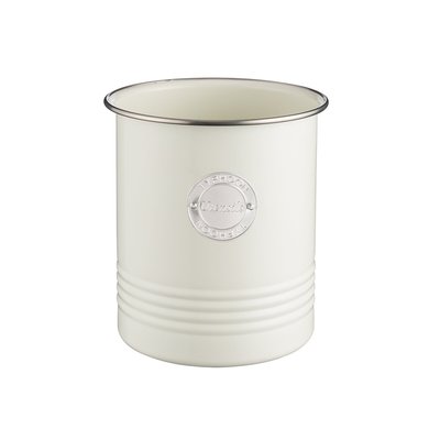 Living Utensil Holder in Cream TYPHOON