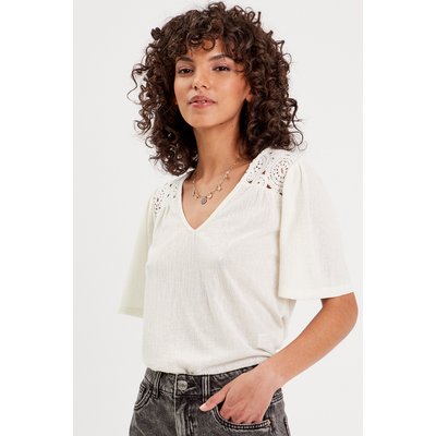 T-shirt manches courtes CACHE CACHE