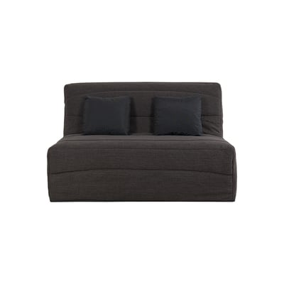 Banquette SL ESTEBAN 140 x 190, cape gris RELAXIMA