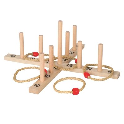 Jeu de lancer d'anneaux GOKI