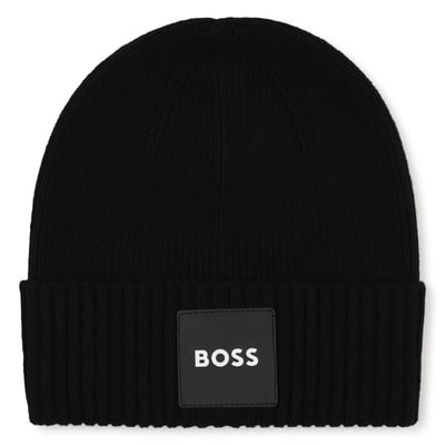 Bonnet en tricot BOSS KIDSWEAR