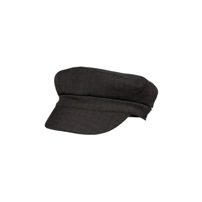 casquette Baker Boy à carreaux MARC O’POLO DENIM