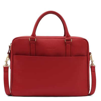 Sac porte-documents en cuir MADEMOISELLE BUSINESS LANCASTER