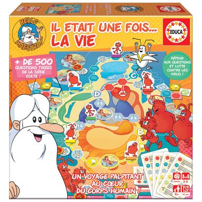 Il Était Une Fois ... La Vie EDUCA