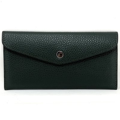 Porte monnaie en cuir grainé italien CLOE OH MY BAG