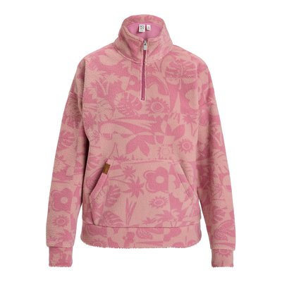 Polaire à demi-zip LIVE OUT LOUD. ROXY