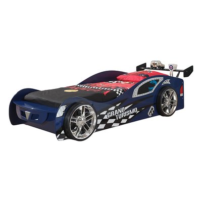 Funbeds Lit voiture Grand Turismo bleu VIPACK