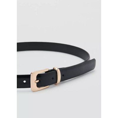 Ceinture boucle carrée MANGO