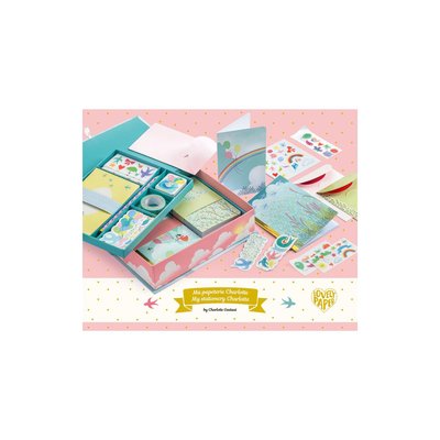 Coffret de papeterie DJECO