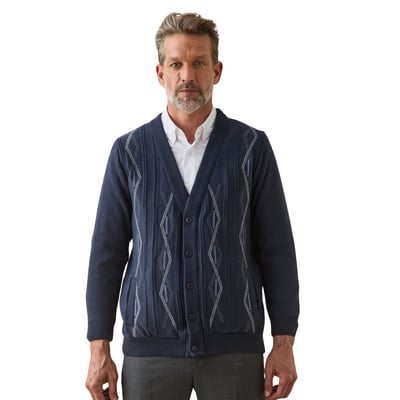 Gilet classique homme avec laine DAXON