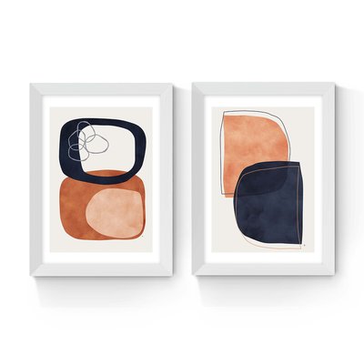Set of 2 Equinox and Nova Set by Tracie Andrews EAST END PRINTS