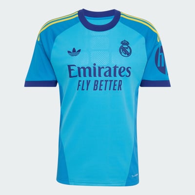 Maillot Gardien De But Third Real Madrid 26/27 Maillot Gardien De But Third Real Madrid 26/27 adidas Performance