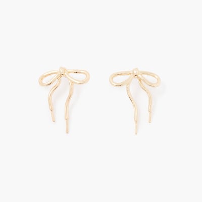 Boucles d'oreilles nœud BALABOOSTE