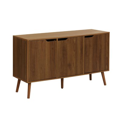 Buffet décor bois 3 portes 120cm NEPAL SWEEEK