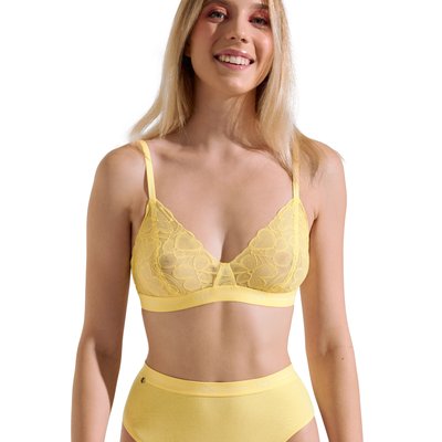Soutien-gorge bralette triangle sans armatures Sunflower LISCA