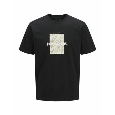 T-shirt manches courtes, imprimé devant JACK & JONES JUNIOR