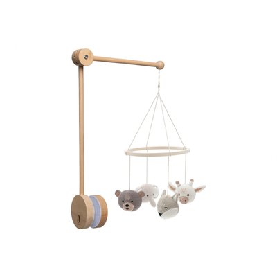 Mobile d'éveil bébé Animals JOLLEIN