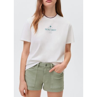 Short coton poches MANGO TEEN