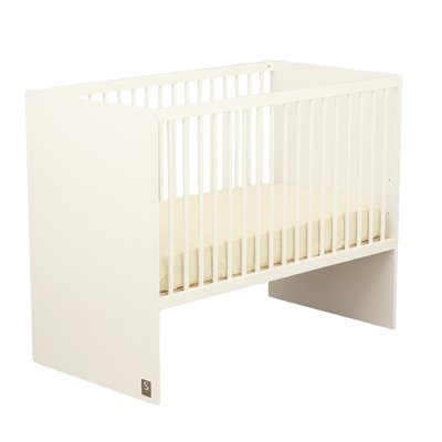 Lit bébé à barreaux avec têtes en panneaux SAUTHON