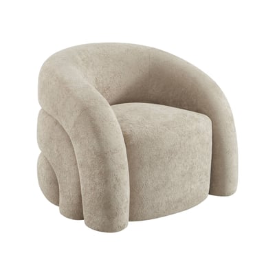 Fauteuil organique tissu 1 place RENBO SWEEEK