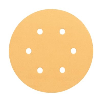 Lot De 5 Abrasifs Pour Ponceuse Excentrique Ø 150 G 80 BOSCH