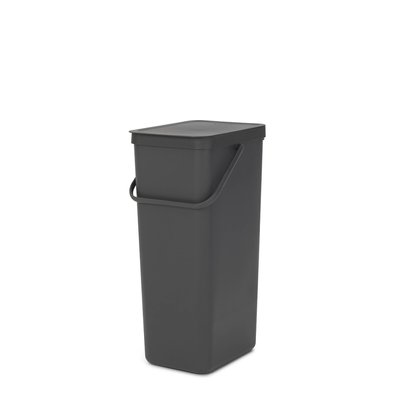 Poubelle de tri Sort & Go 40L BRABANTIA