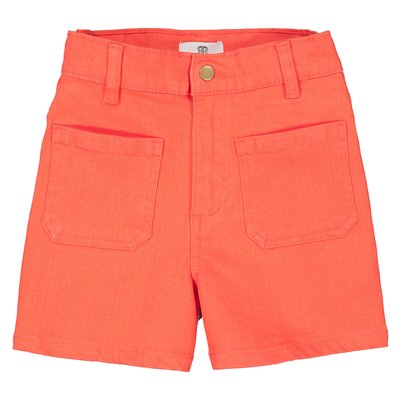 Шорты из саржи LA REDOUTE COLLECTIONS