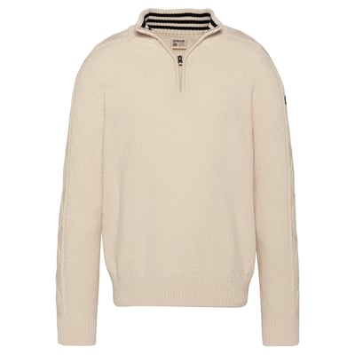 Pull camionneur en maille texturée SCHOTT