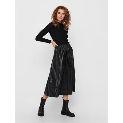 Pull col montant en fine maille ONLY