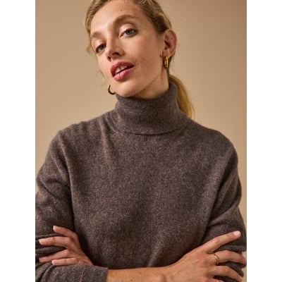 Pull col roulé  - Collection Cachemire CYRILLUS