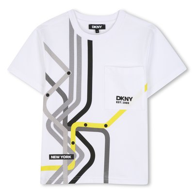 Tee-shirt manches courtes DKNY