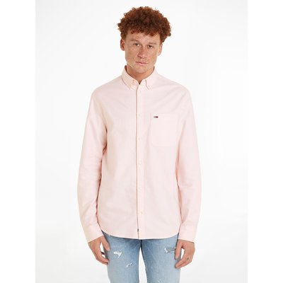 Cotton Oxford Shirt in Regular Fit TOMMY JEANS