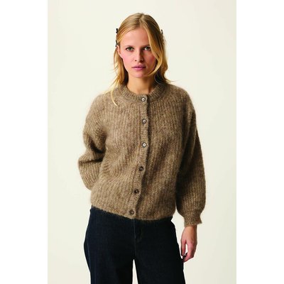 Cárdigan de cuello redondo, ALMA DES PETITS HAUTS