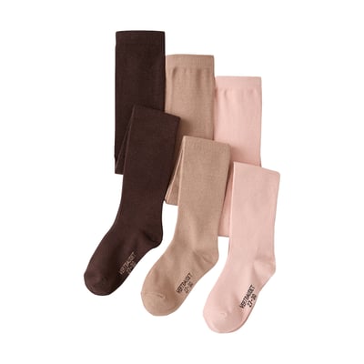 Lot de 3 paires de collants VERTBAUDET