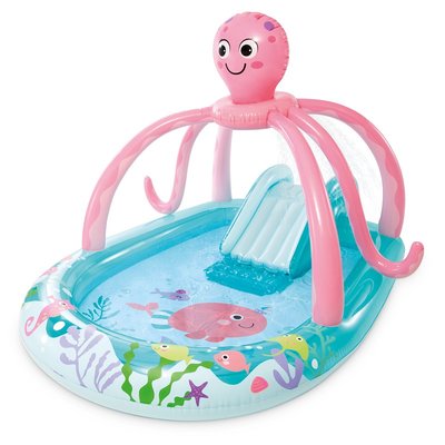 Aire de jeux gonflable  Pieuvre INTEX