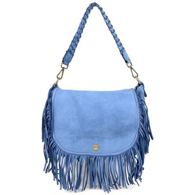Sac à main besace cuir vintage italien MISS NAYA OH MY BAG