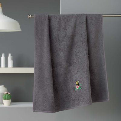 Serviette de toilette ou Drap de douche Collection Toucan DOUCEUR D'INTÉRIEUR