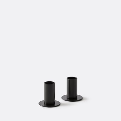 Lot de 2 bougeoirs, Abby LA REDOUTE INTERIEURS