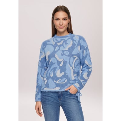 Pull-over en maille à motif jacquard BETTY BARCLAY