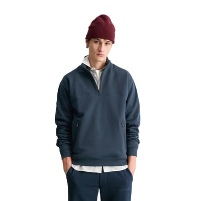 Sweattroyer relaxed en coton bio doux MARC O’POLO DENIM
