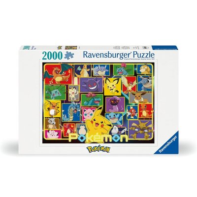Puzzle Pokémon lumineux 2000 Pcs RAVENSBURGER
