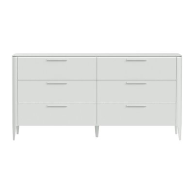 Комод с 6 ящиками из массива бука SO'HOME