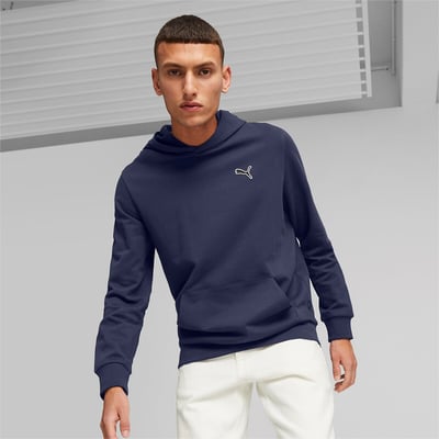 Sweat fermé à capuche petit logo PUMA