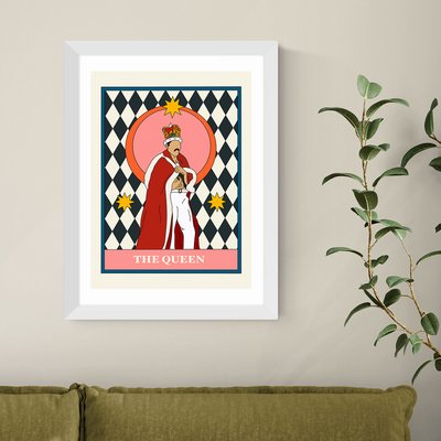 The Queen by Twisted Rebel Designs EAST END PRINTS