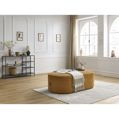 Pouf tissu texturé, ROUSSEAU BOBOCHIC